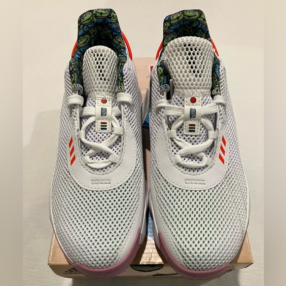 NIB Disney x Adidas Toy Story Buzz Lightyear Sneakers Exclusive - Picture 2 of 6